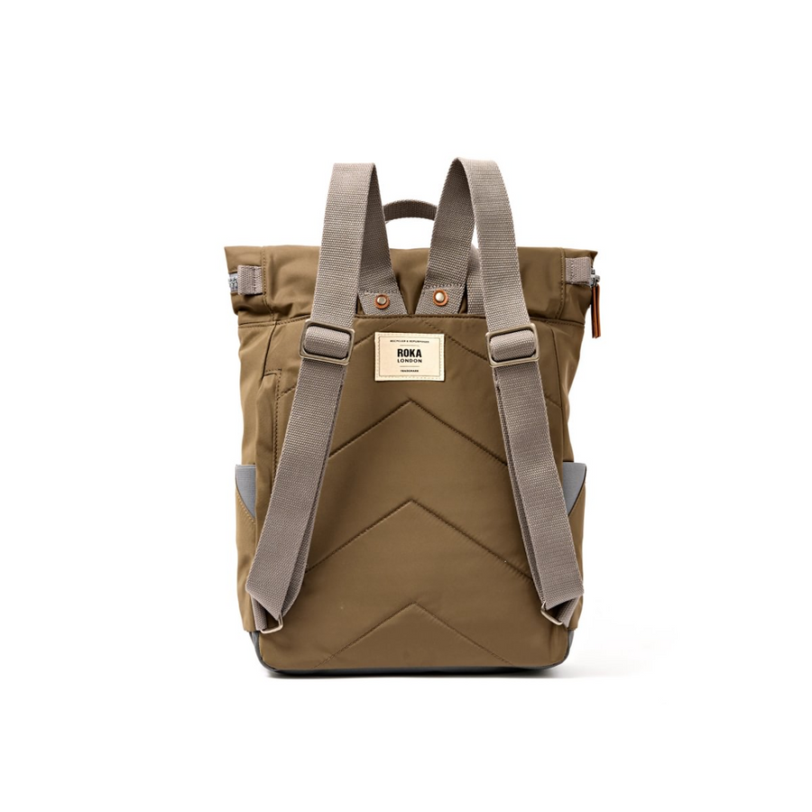 Roka - Canfield Medium Backpack in Army Nylon