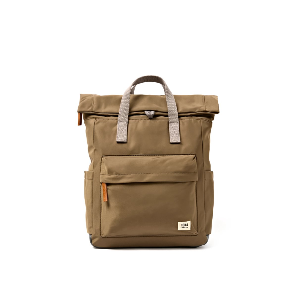 Roka - Canfield Medium Backpack in Army Nylon