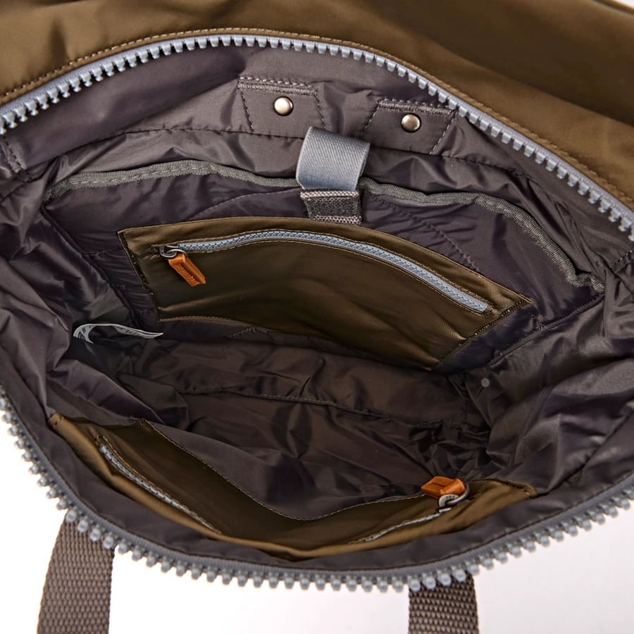 Roka - Canfield Medium Backpack in Army Nylon