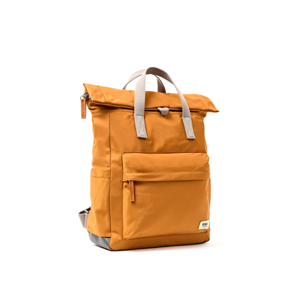 Roka - Canfield Medium Backpack in Biscuit Nylon