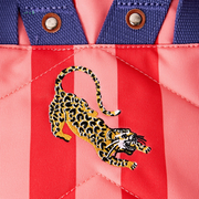 Roka - Canfield B Circus Print Medium Recycled Canvas - Bags