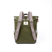 Roka - Canfield Medium Backpack Military Nylon - Bags