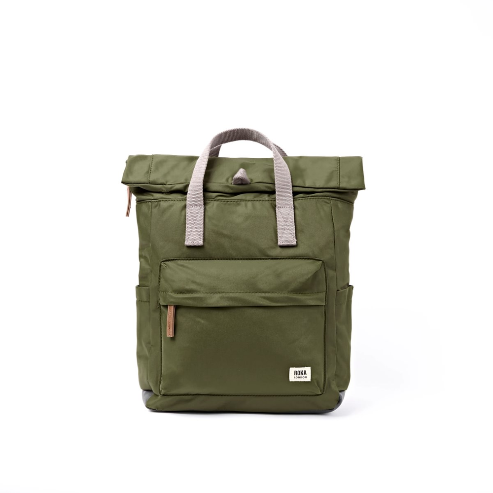 Roka - Canfield Medium Backpack Military Nylon - Bags