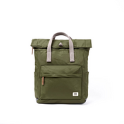 Roka - Canfield Medium Backpack Military Nylon - Bags
