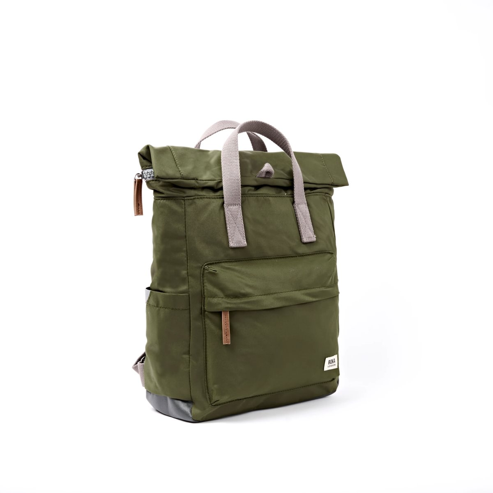 Roka - Canfield Medium Backpack Military Nylon - Bags