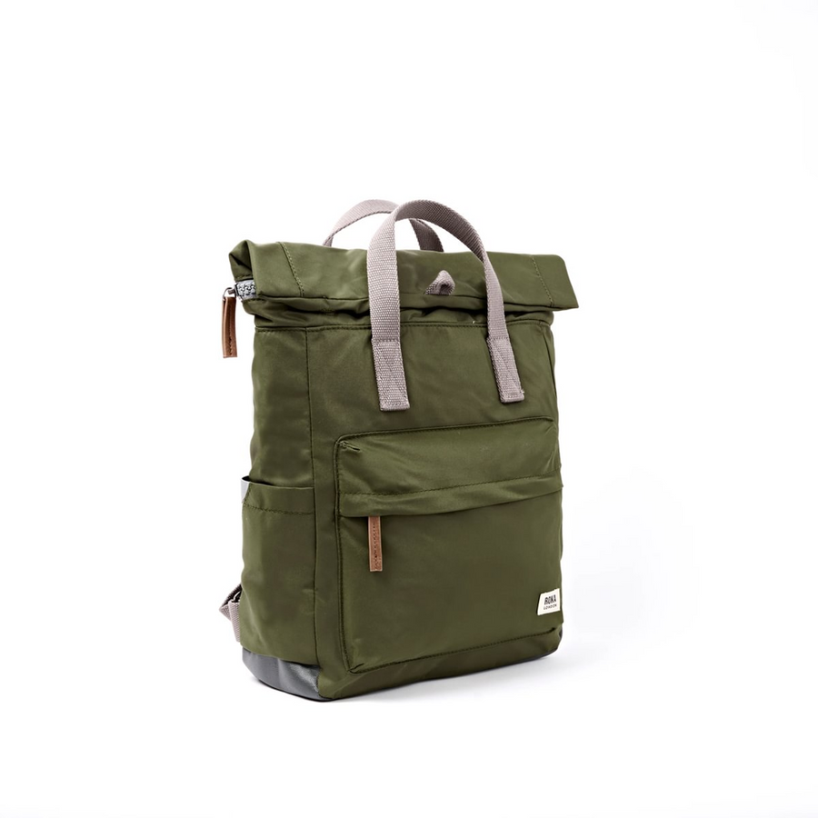 Roka - Canfield Medium Backpack Military Nylon - Bags
