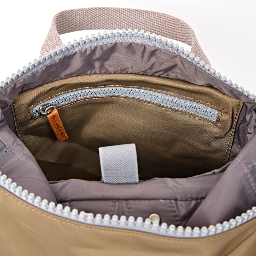 Roka - Canfield Small Backpack in Army Nylon