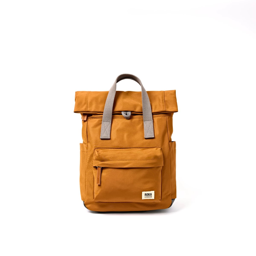 Roka - Canfield Small Backpack in Biscuit Nylon