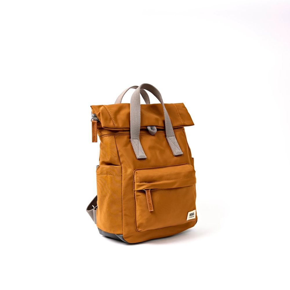 Roka - Canfield Small Backpack in Biscuit Nylon