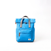 Roka - Canfield Small Backpack in Malibu Blue Nylon