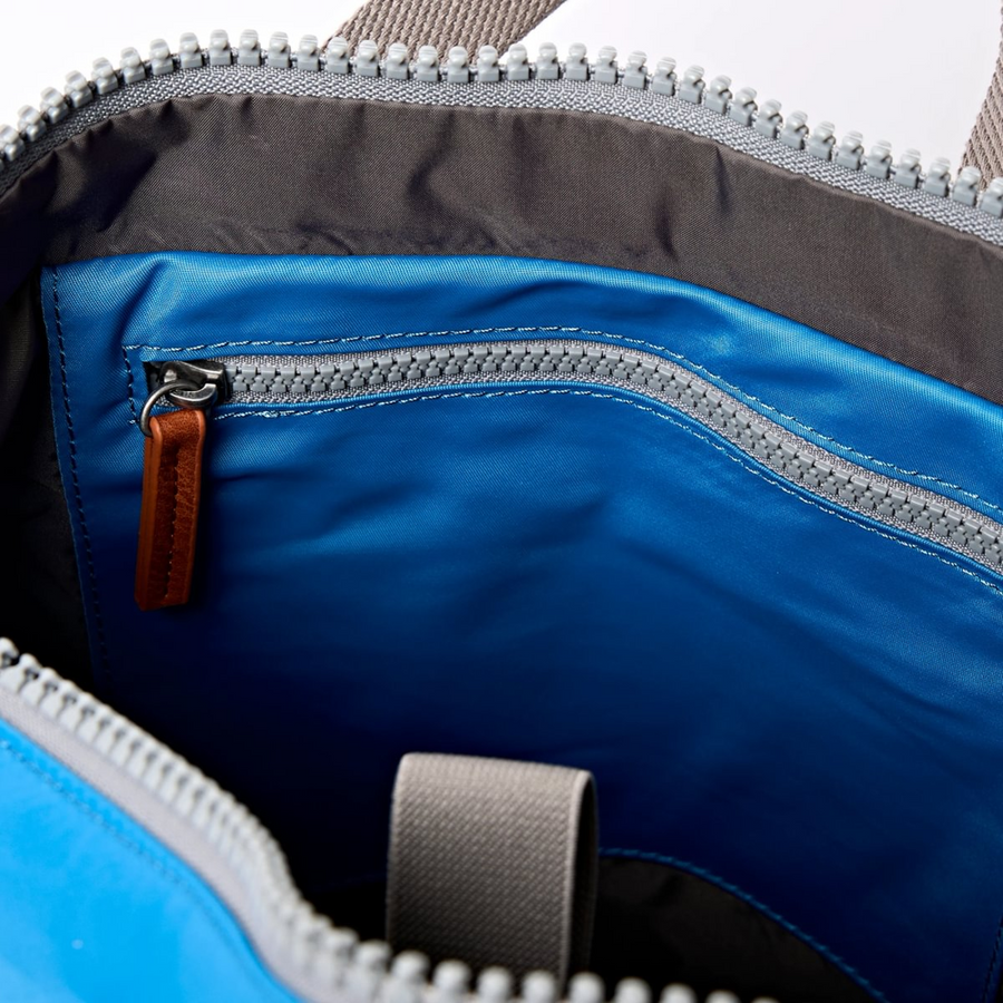 Roka - Canfield Small Backpack in Malibu Blue Nylon