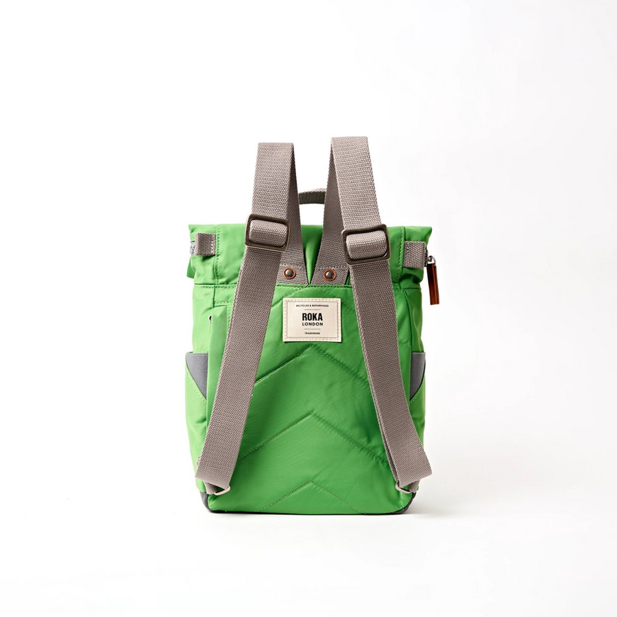 Roka - Canfield Small Backpack in Online Lime Nylon