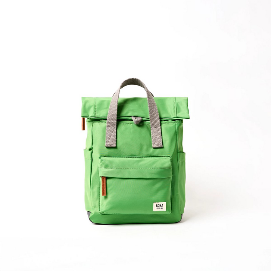 Roka - Canfield Small Backpack in Online Lime Nylon