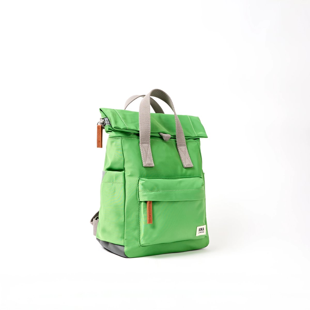 Roka - Canfield Small Backpack in Online Lime Nylon