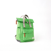 Roka - Canfield Small Backpack in Online Lime Nylon
