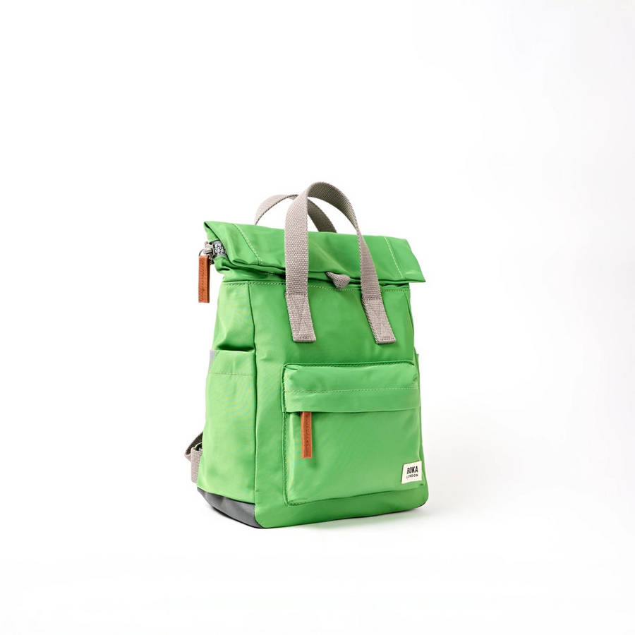 Roka - Canfield Small Backpack in Online Lime Nylon