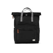 Roka - Canfield B Black Large Recycled Nylon - Bags