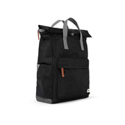 Roka - Canfield B Black Large Recycled Nylon - Bags
