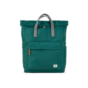 Roka - Canfield B Teal Large Recycled Nylon  - Bags
