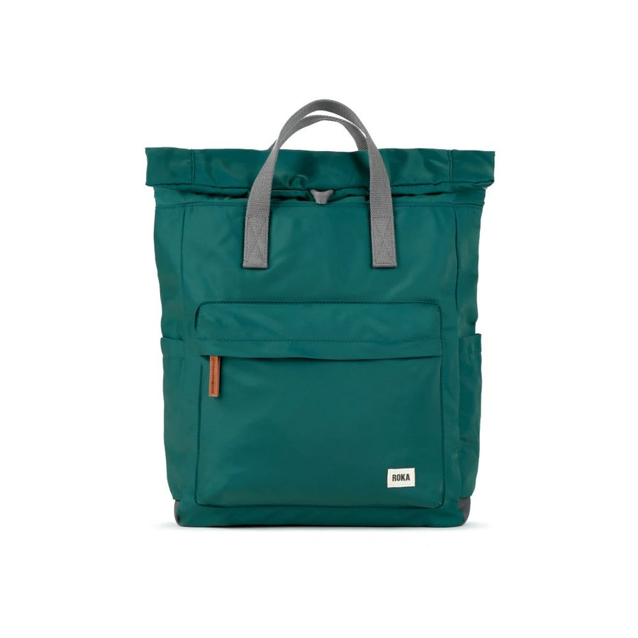 Roka - Canfield B Teal Large Recycled Nylon  - Bags