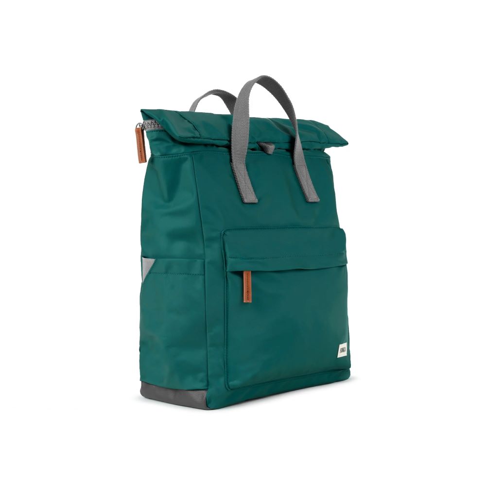 Roka - Canfield B Teal Large Recycled Nylon  - Bags
