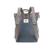 Roka - Canfield Medium Backpack in Grey Tonal Nylon