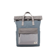 Roka - Canfield Medium Backpack in Grey Tonal Nylon