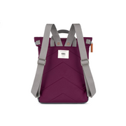 Roka - Canfield Medium Backpack in Royal Burgundy Nylon
