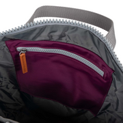 Roka - Canfield Medium Backpack in Royal Burgundy Nylon