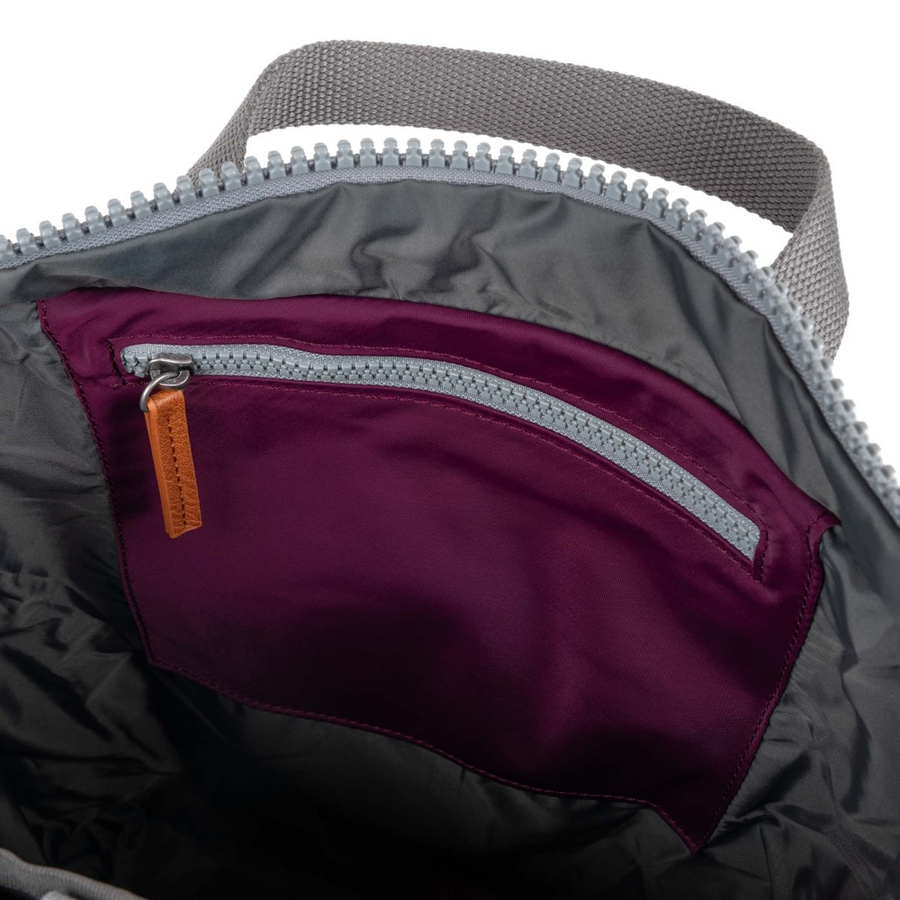 Roka - Canfield Medium Backpack in Royal Burgundy Nylon