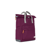 Roka - Canfield Medium Backpack in Royal Burgundy Nylon