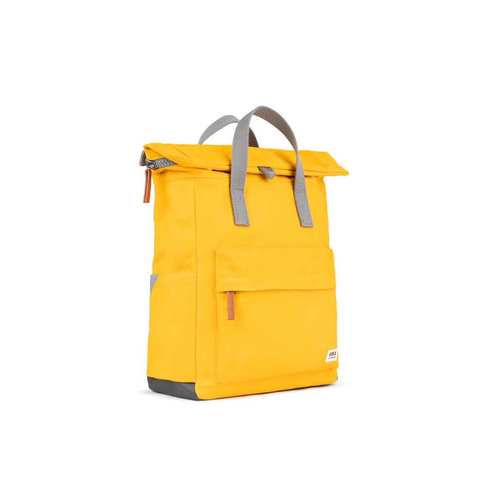 Roka - Canfield B Saffron Medium Recycled Nylon - Bags