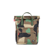Roka - Canfield B Vintage Camo Medium Recycled Canvas - Bags