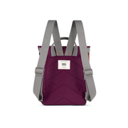Roka - Canfield Small Backpack Royal Burgundy Nylon - Bags