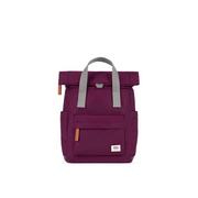 Roka - Canfield Small Backpack Royal Burgundy Nylon - Bags