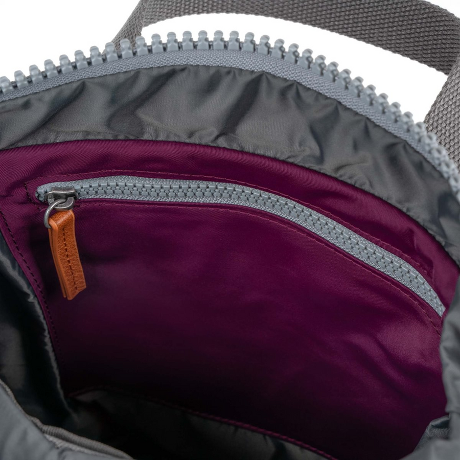 Roka - Canfield Small Backpack Royal Burgundy Nylon - Bags