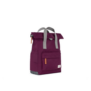 Roka - Canfield Small Backpack Royal Burgundy Nylon - Bags