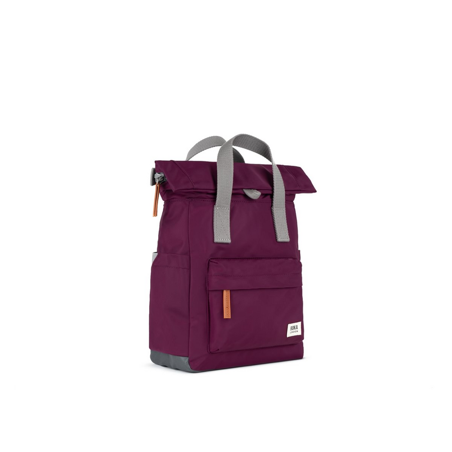 Roka - Canfield Small Backpack Royal Burgundy Nylon - Bags