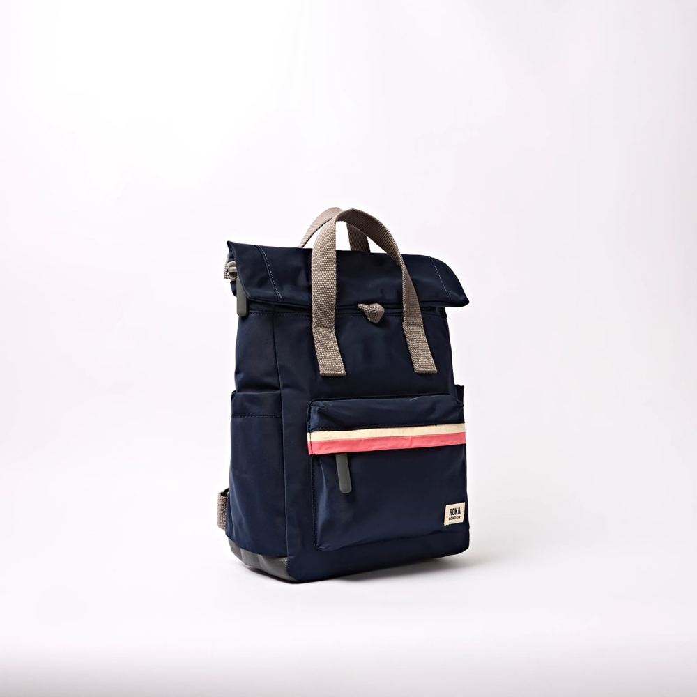 Roka - Canfield B Midnight Stripe Small Recycled Nylon - Bags