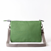 Roka - Carnaby Crossbody Artichoke XL Recycled Canvas - Bags