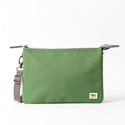 Roka - Carnaby Crossbody Artichoke XL Recycled Canvas - Bags