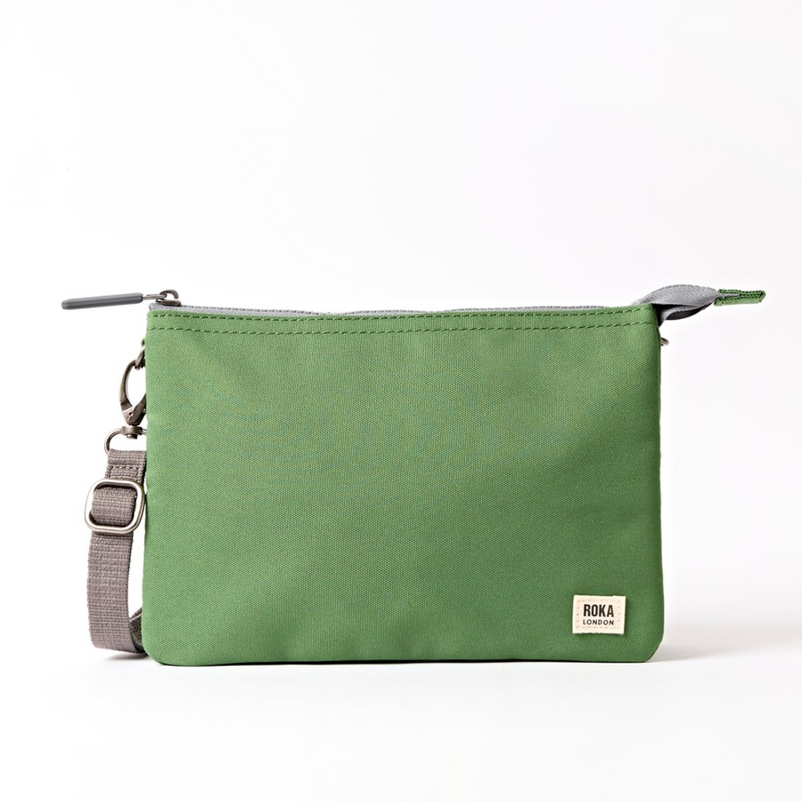Roka - Carnaby Crossbody Artichoke XL Recycled Canvas - Bags