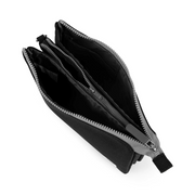 Roka - Carnaby Crossbody Ash XL Recycled Canvas - Bags