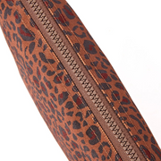 Roka - Carnaby Crossbody Bag in Mini Leopard Canvas