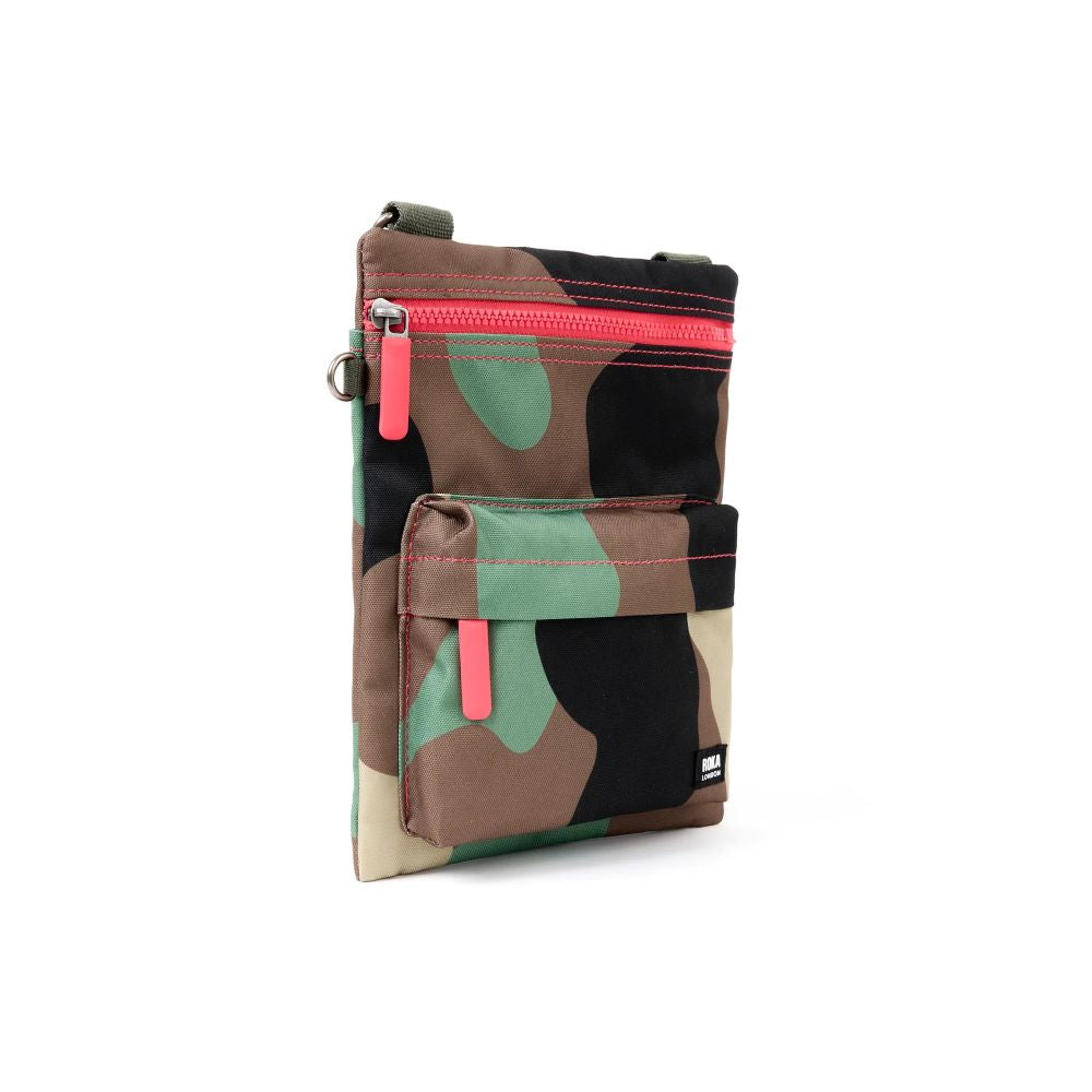 Roka - Chelsea B Vintage Camo Medium Recycled Canvas - Bags