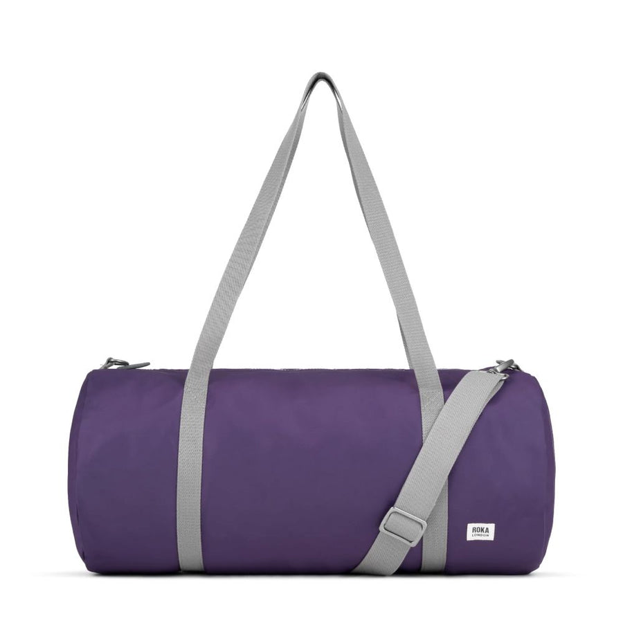 Roka - City Majestic Purple Medium Recycled Nylon - Bags