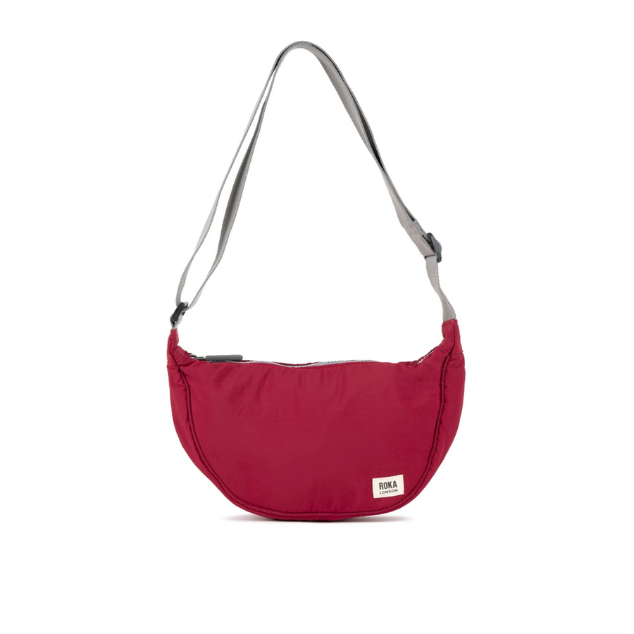 Roka - Farringdon One Size Taslon - Berry  - Bags