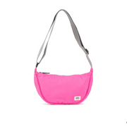 Roka - Farringdon Half Moon Bag in Hot Pink Taslon