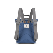 Roka - Finchley Small Backpack Burnt Blue Canvas - Bags