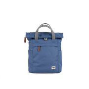 Roka - Finchley Small Backpack Burnt Blue Canvas - Bags